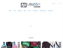 Tablet Screenshot of liquidswordz.biz